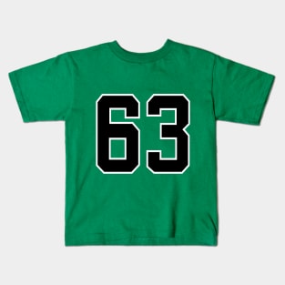 Number 63 Kids T-Shirt